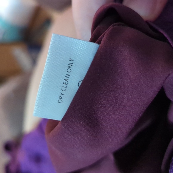 Laila Azhar Purple Sleeveless Sheath Dress Women's Size 2 NWT New - Picture 5 of 5